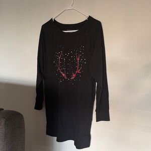 Victoria's Secret Long Sleeve Sleep Shirt